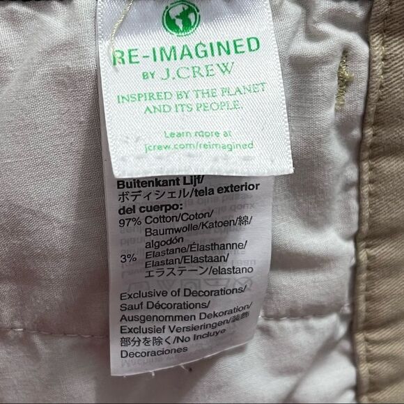 J Crew Women’s High Rise Girlfriend Chino Pants Size 6 - Picture 11 of 11